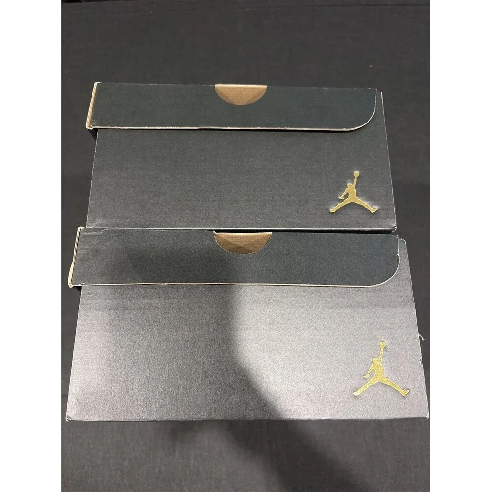 Nike Air Jordan 1 Low Golf Shoes BOX ONLY Sz 9 & 9.5 Shadow & Wolf Grey
